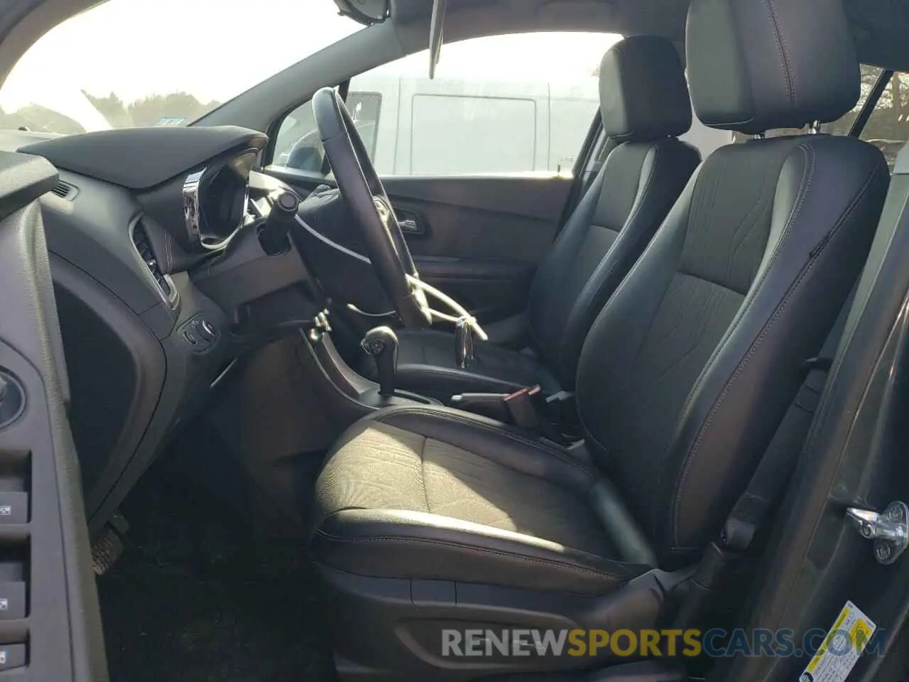7 Photograph of a damaged car KL7CJPSM5NB559717 CHEVROLET TRAX 2022