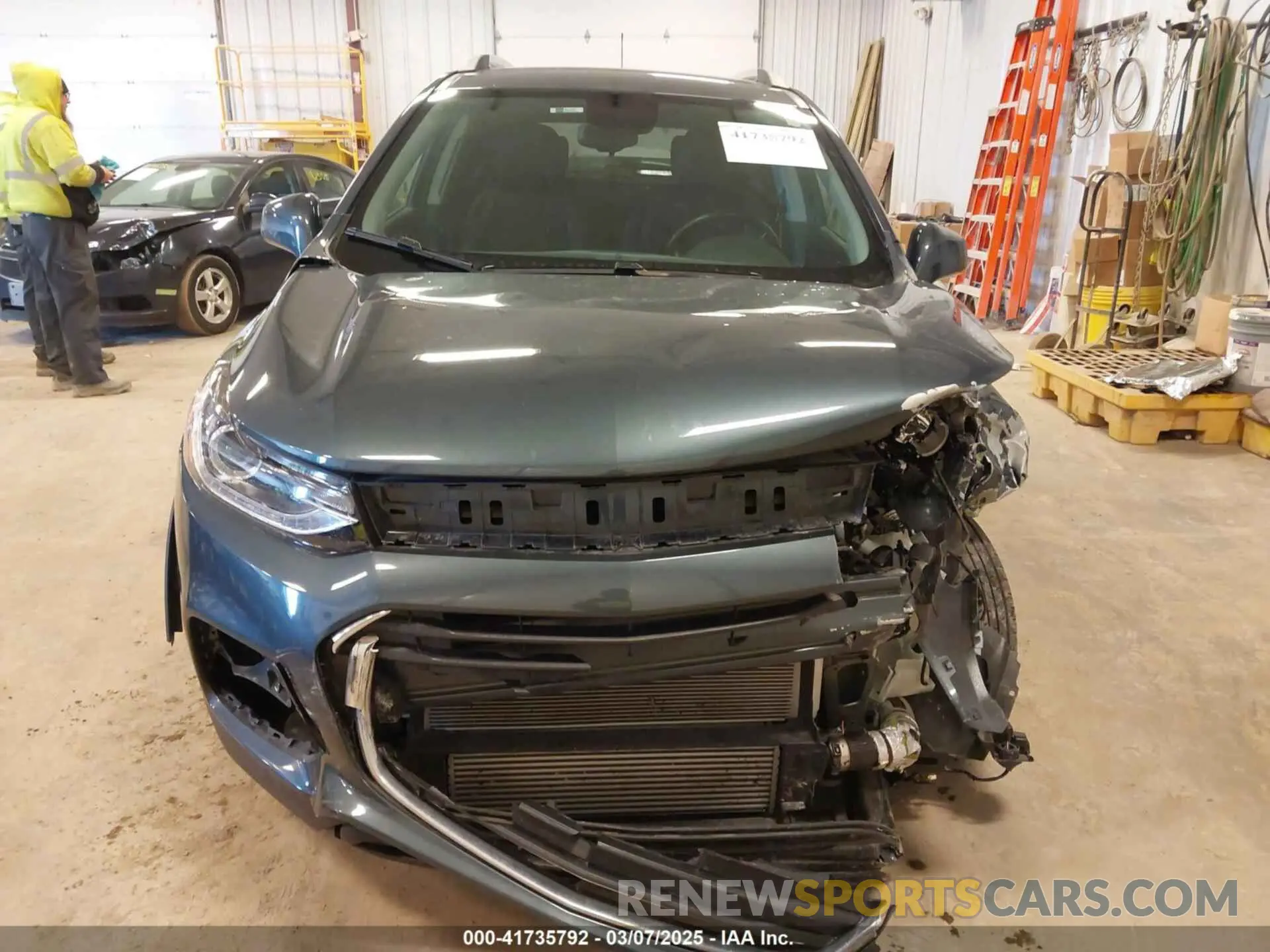 12 Photograph of a damaged car KL7CJPSM5NB561161 CHEVROLET TRAX 2022