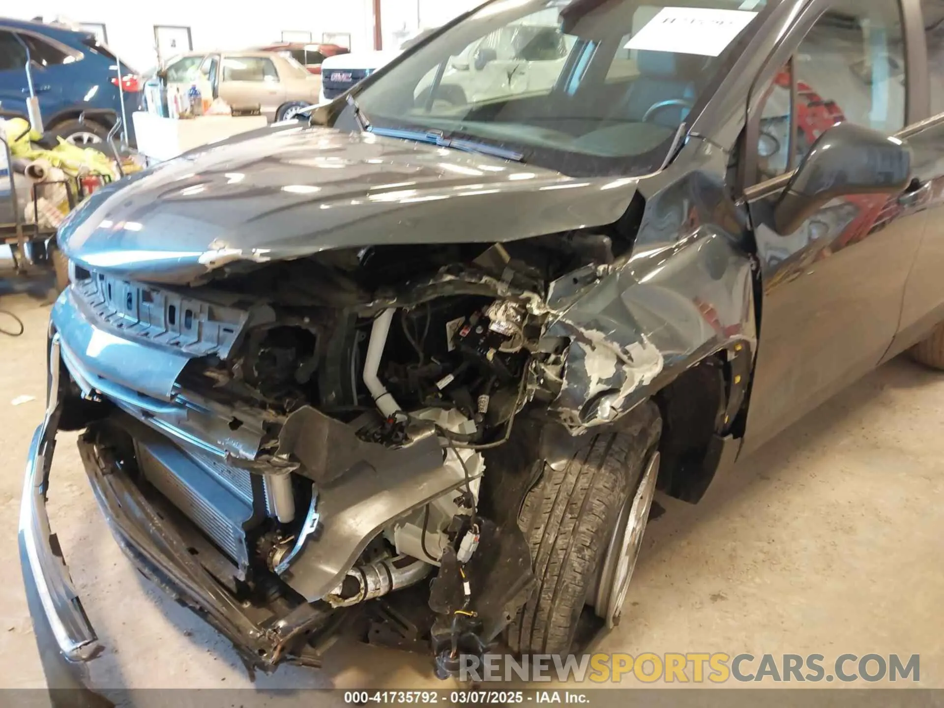 6 Photograph of a damaged car KL7CJPSM5NB561161 CHEVROLET TRAX 2022