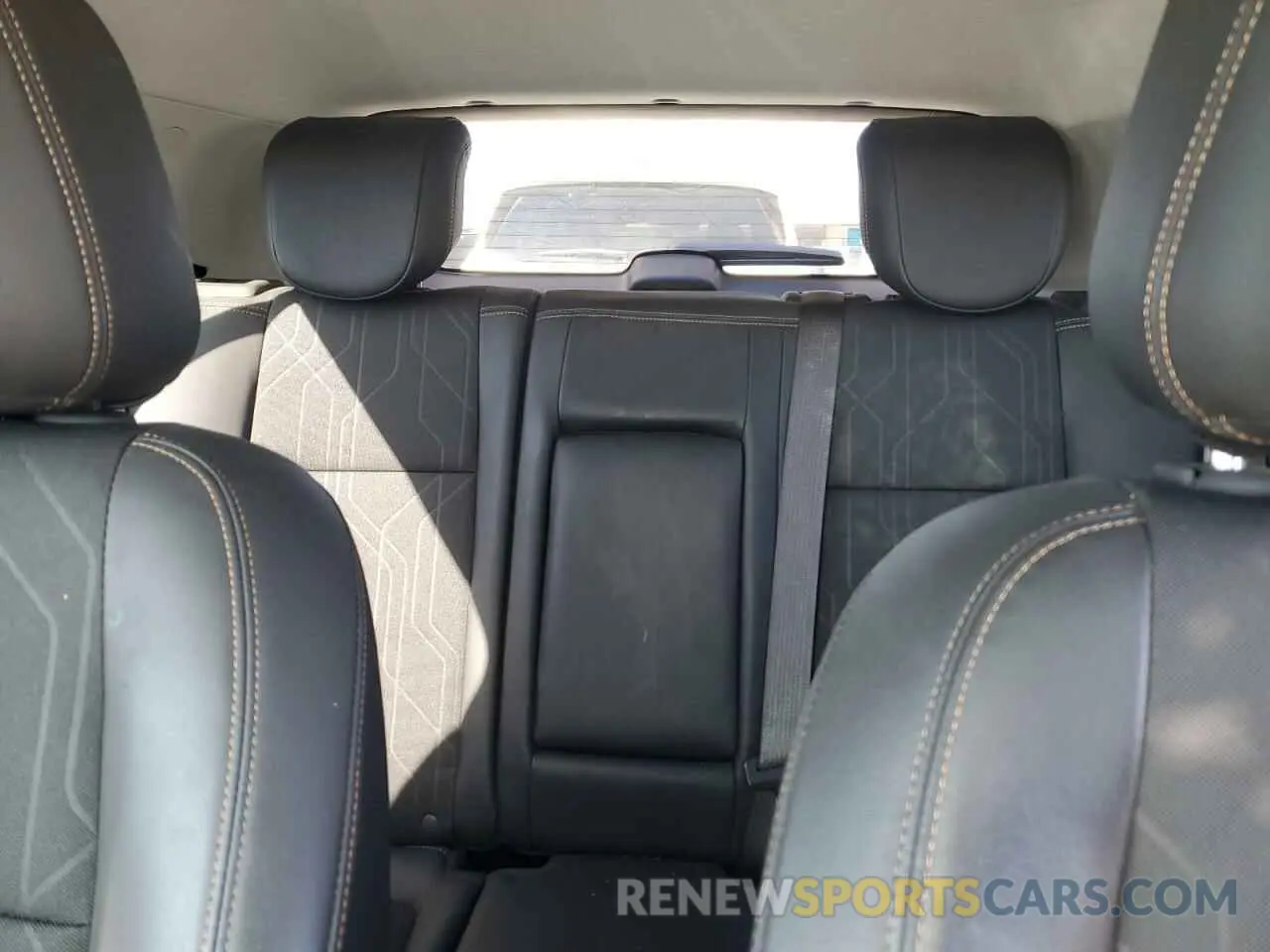 10 Photograph of a damaged car KL7CJPSM6NB505195 CHEVROLET TRAX 2022