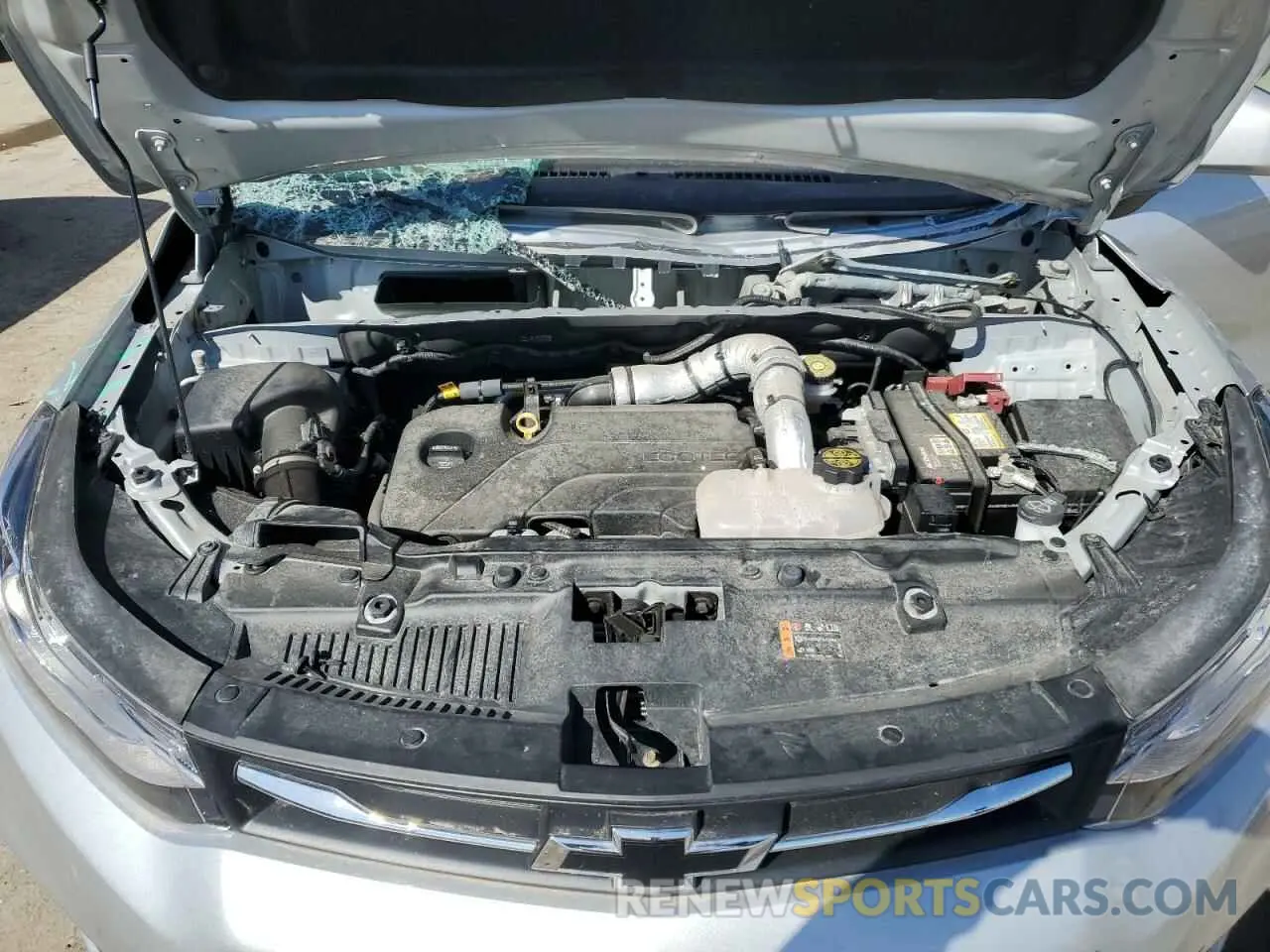 12 Photograph of a damaged car KL7CJPSM6NB505195 CHEVROLET TRAX 2022