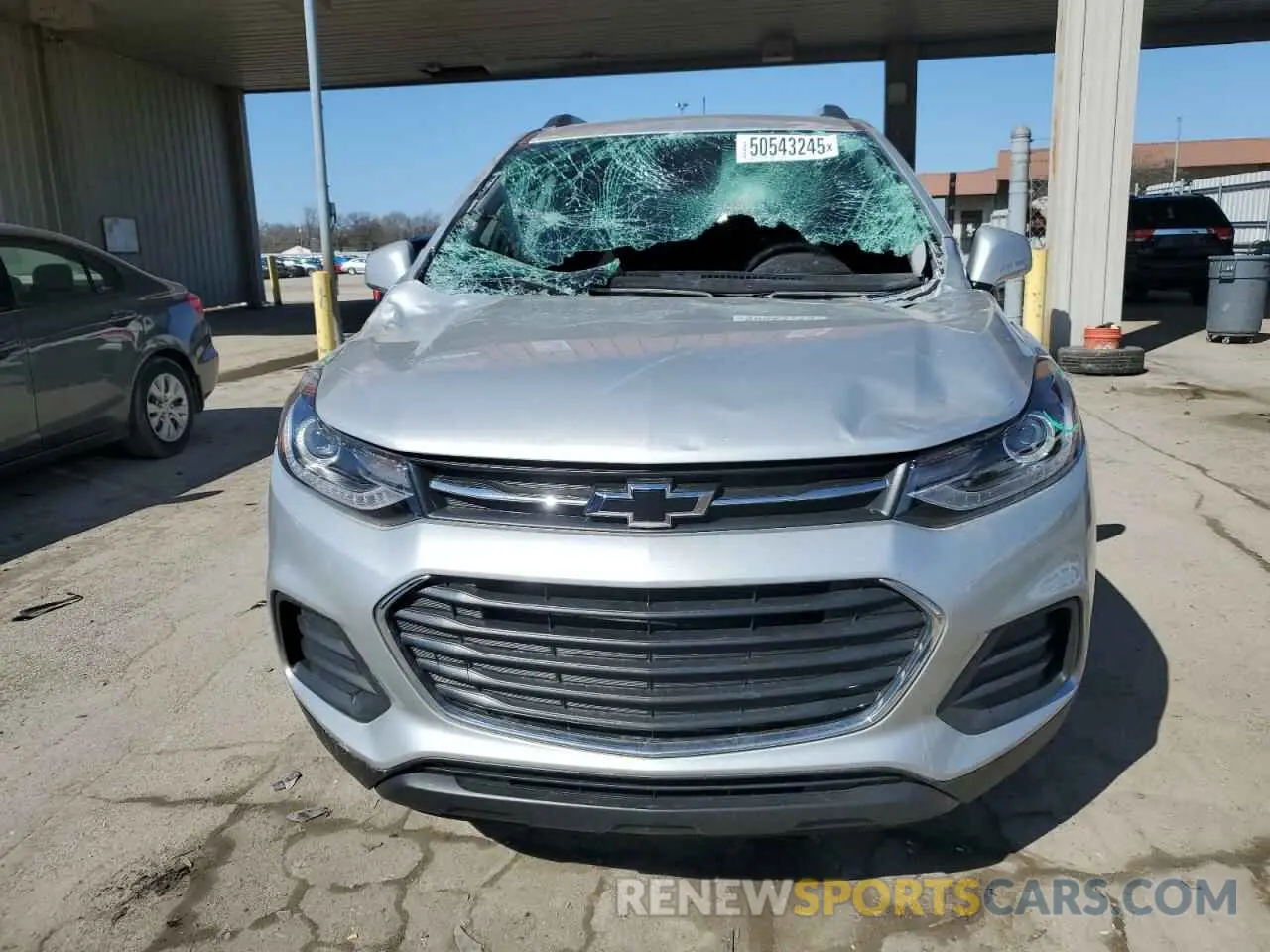 5 Photograph of a damaged car KL7CJPSM6NB505195 CHEVROLET TRAX 2022