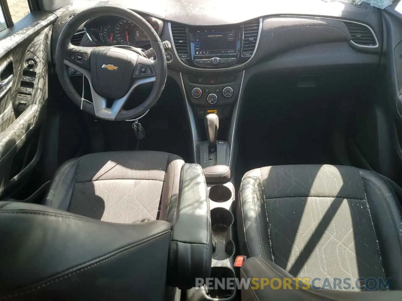 8 Photograph of a damaged car KL7CJPSM6NB505195 CHEVROLET TRAX 2022