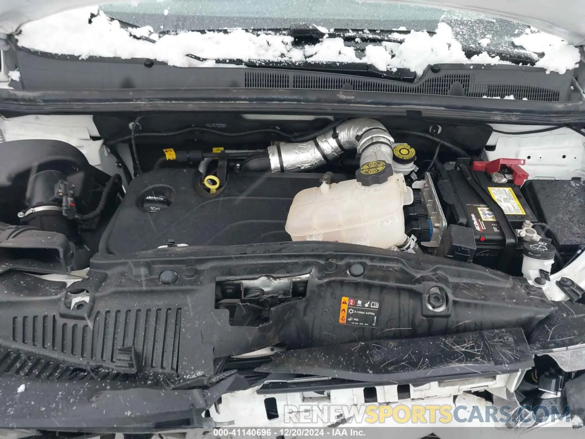 10 Photograph of a damaged car KL7CJPSM6NB536897 CHEVROLET TRAX 2022