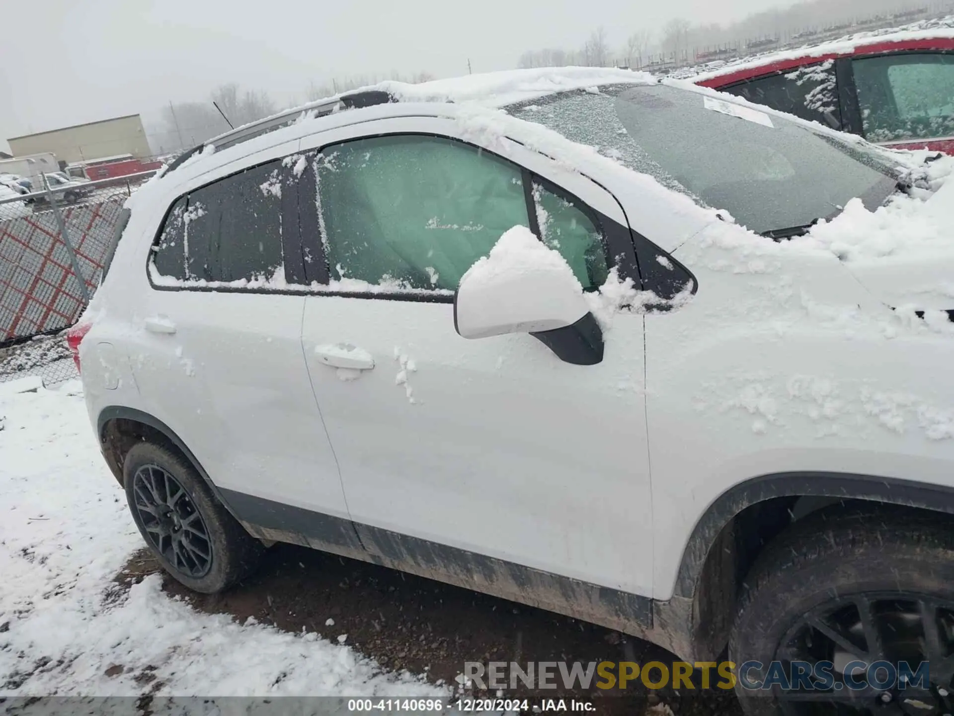 13 Photograph of a damaged car KL7CJPSM6NB536897 CHEVROLET TRAX 2022