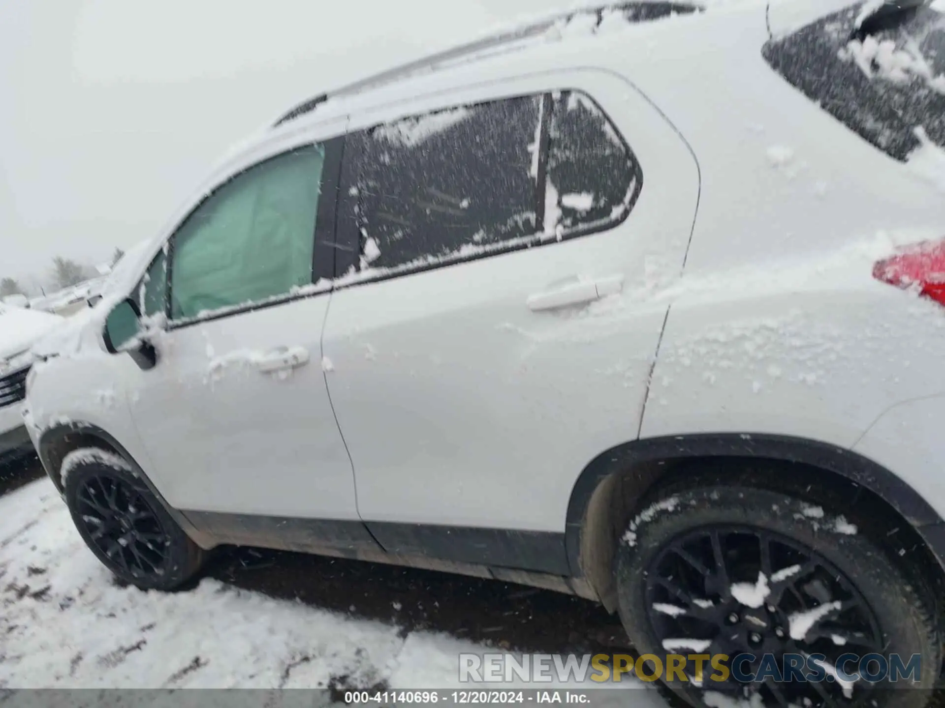 14 Photograph of a damaged car KL7CJPSM6NB536897 CHEVROLET TRAX 2022