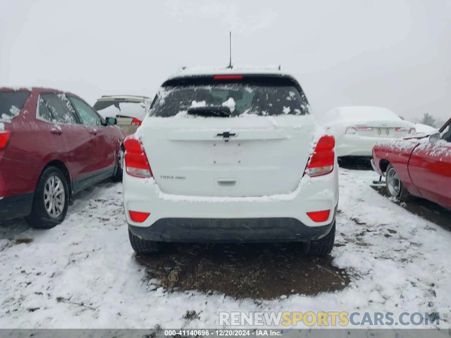 16 Photograph of a damaged car KL7CJPSM6NB536897 CHEVROLET TRAX 2022