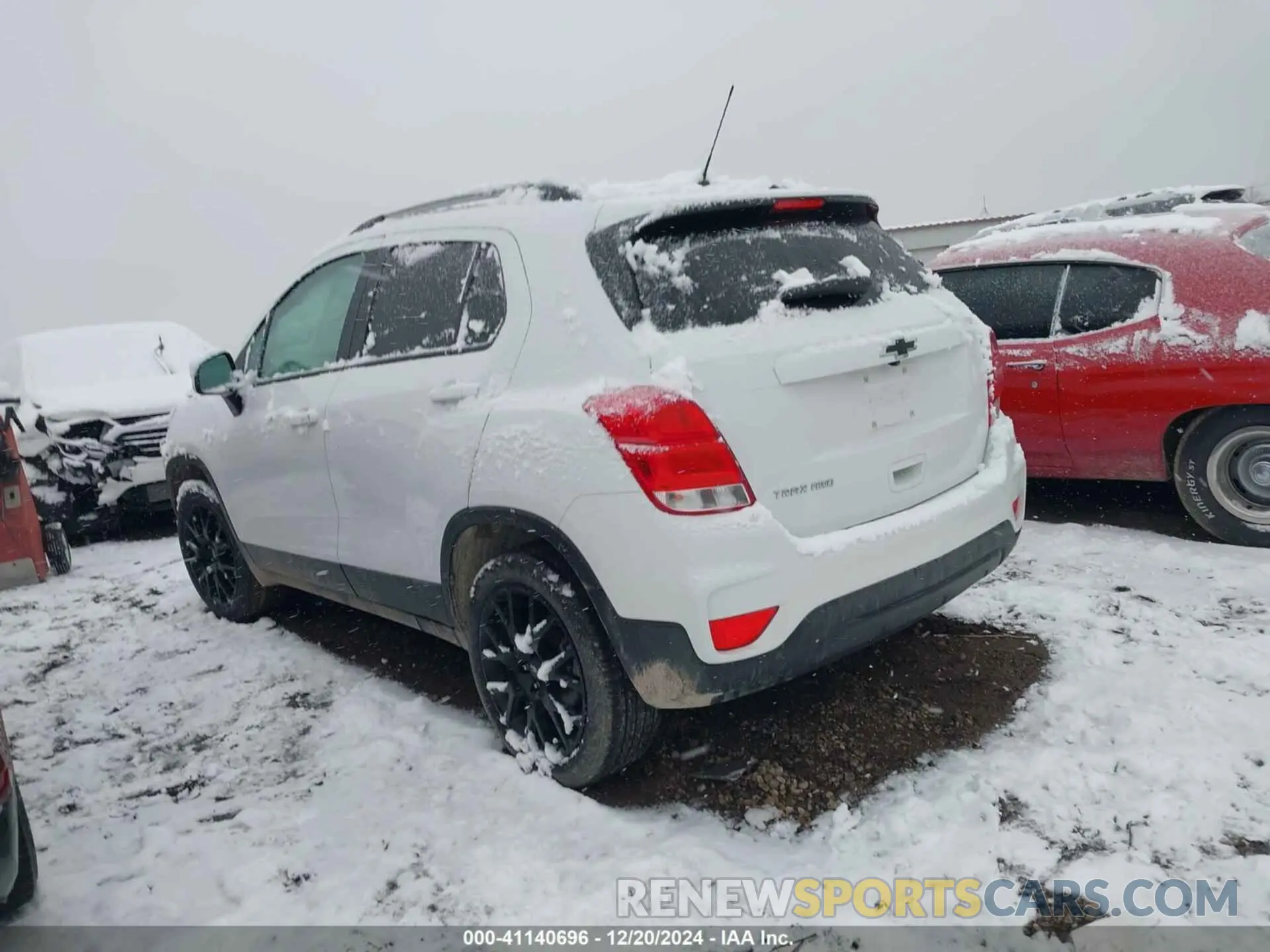 3 Photograph of a damaged car KL7CJPSM6NB536897 CHEVROLET TRAX 2022