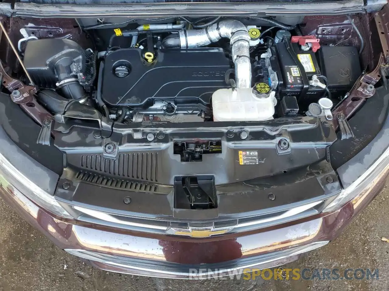 12 Photograph of a damaged car KL7CJPSM6NB541419 CHEVROLET TRAX 2022