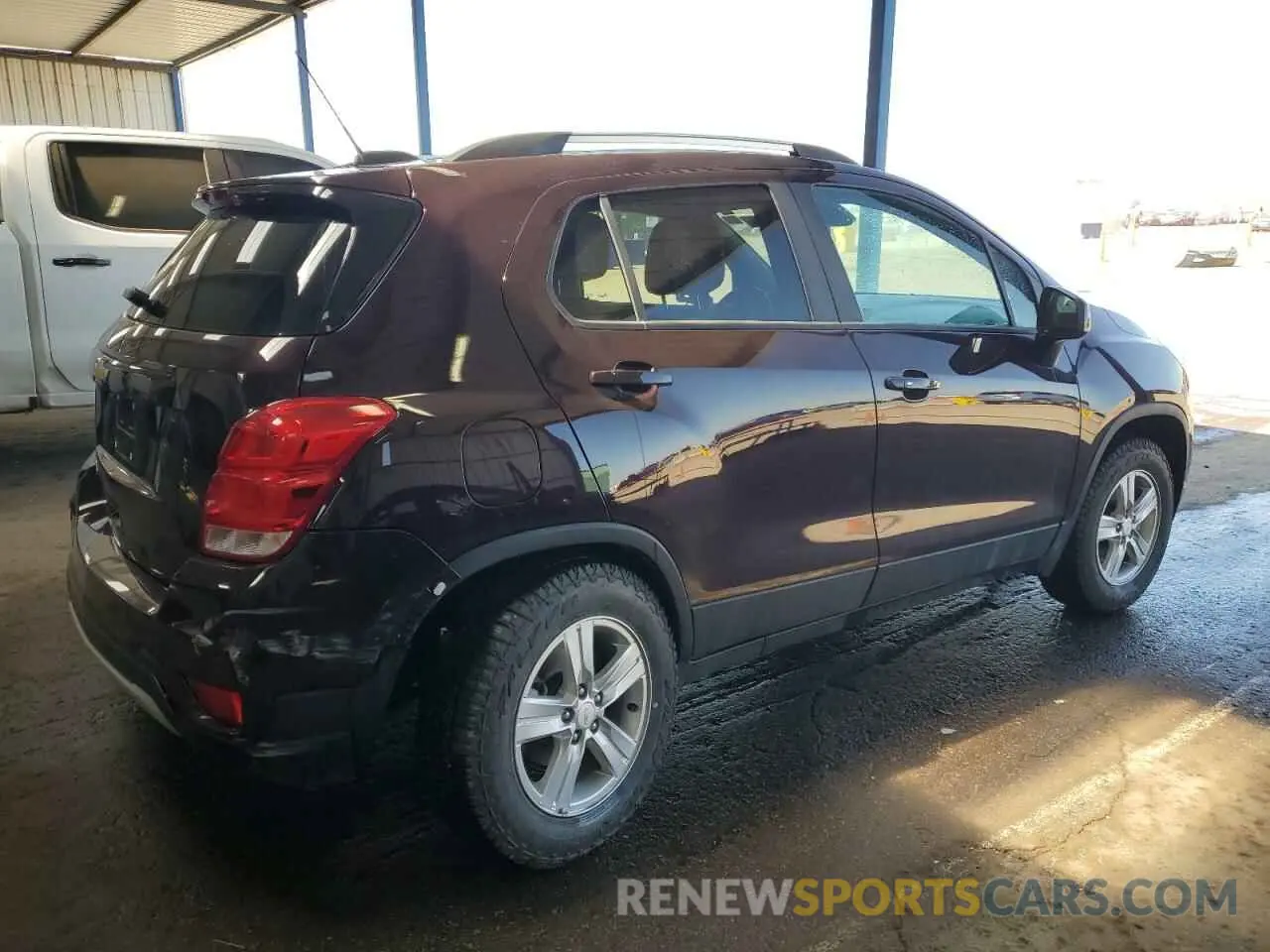 3 Photograph of a damaged car KL7CJPSM6NB541419 CHEVROLET TRAX 2022