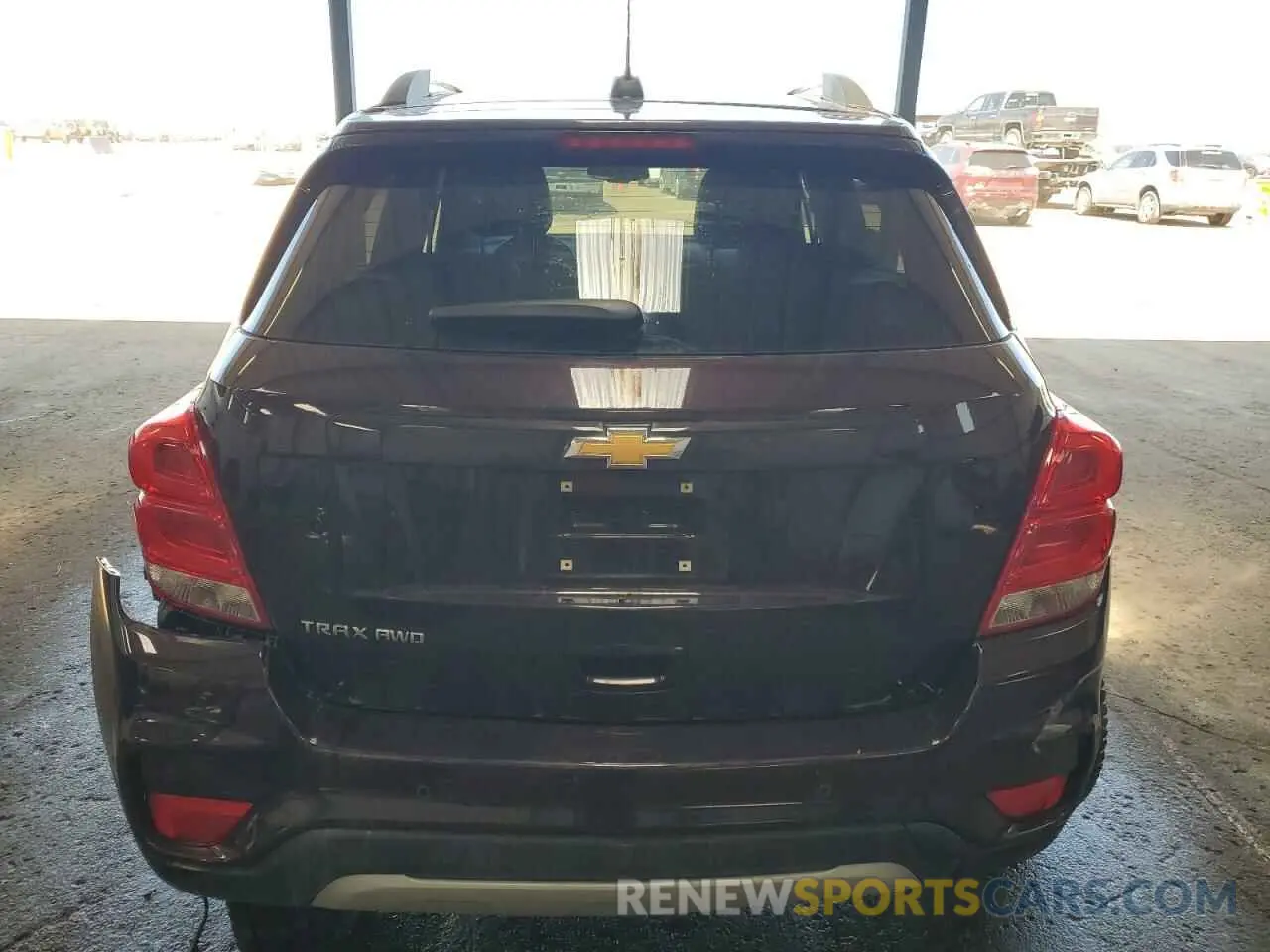 6 Photograph of a damaged car KL7CJPSM6NB541419 CHEVROLET TRAX 2022