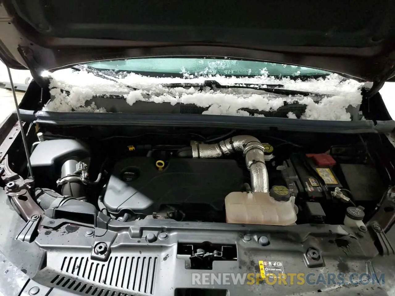 12 Photograph of a damaged car KL7CJPSM7NB518926 CHEVROLET TRAX 2022