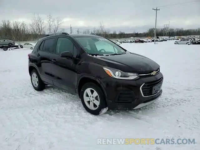 15 Photograph of a damaged car KL7CJPSM7NB518926 CHEVROLET TRAX 2022