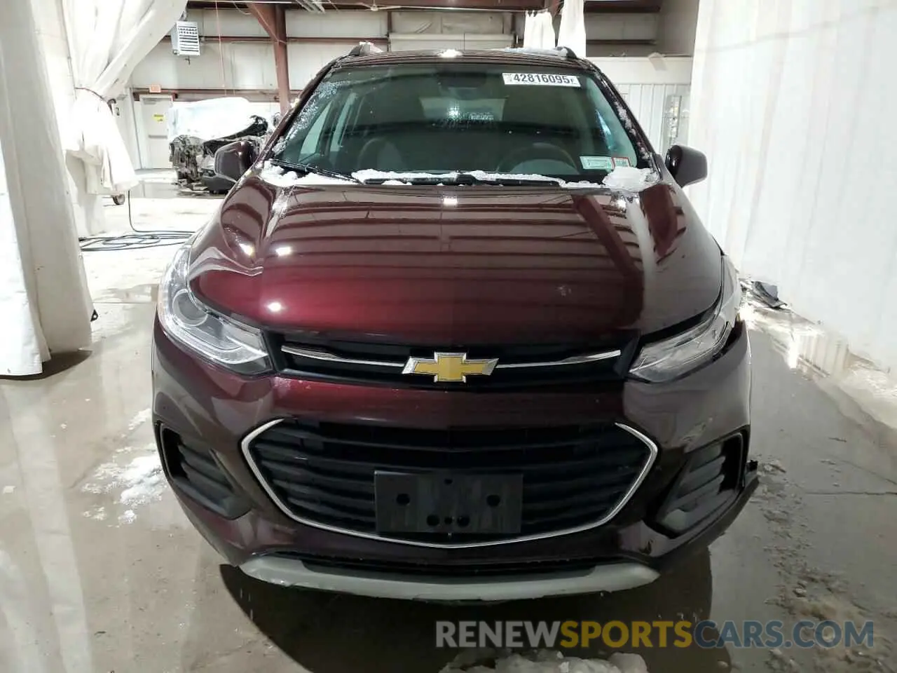 5 Photograph of a damaged car KL7CJPSM7NB518926 CHEVROLET TRAX 2022