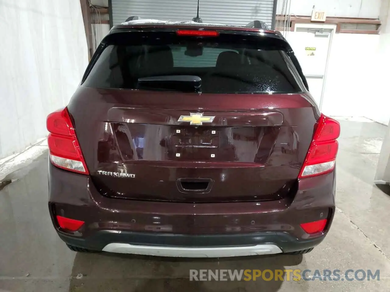 6 Photograph of a damaged car KL7CJPSM7NB518926 CHEVROLET TRAX 2022