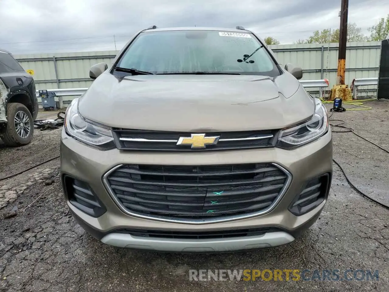 5 Photograph of a damaged car KL7CJPSM7NB528484 CHEVROLET TRAX 2022