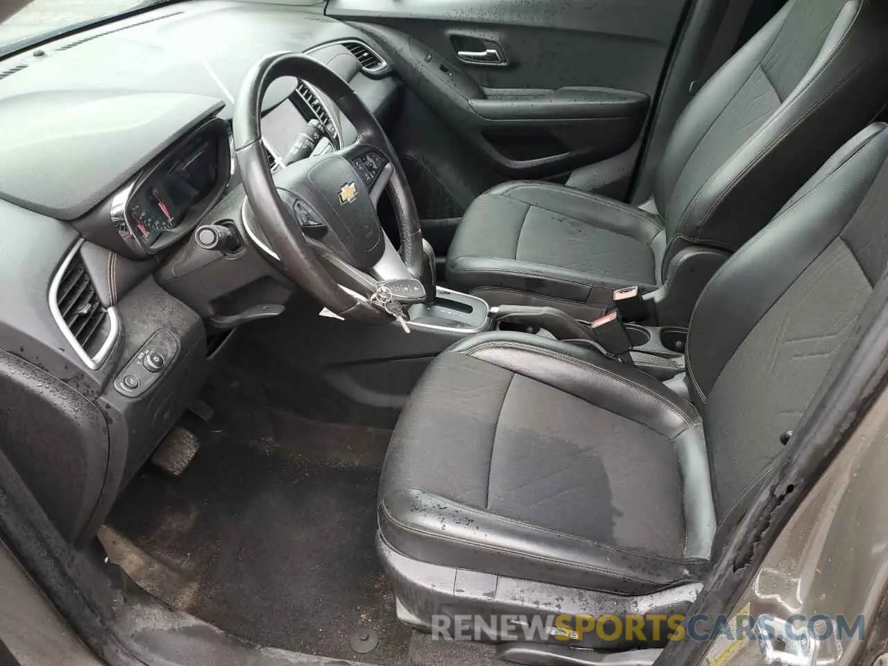 7 Photograph of a damaged car KL7CJPSM7NB528484 CHEVROLET TRAX 2022