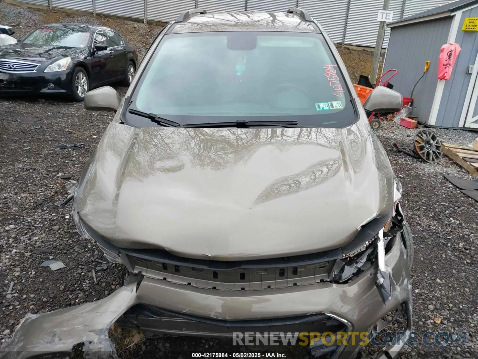13 Photograph of a damaged car KL7CJPSM7NB541431 CHEVROLET TRAX 2022
