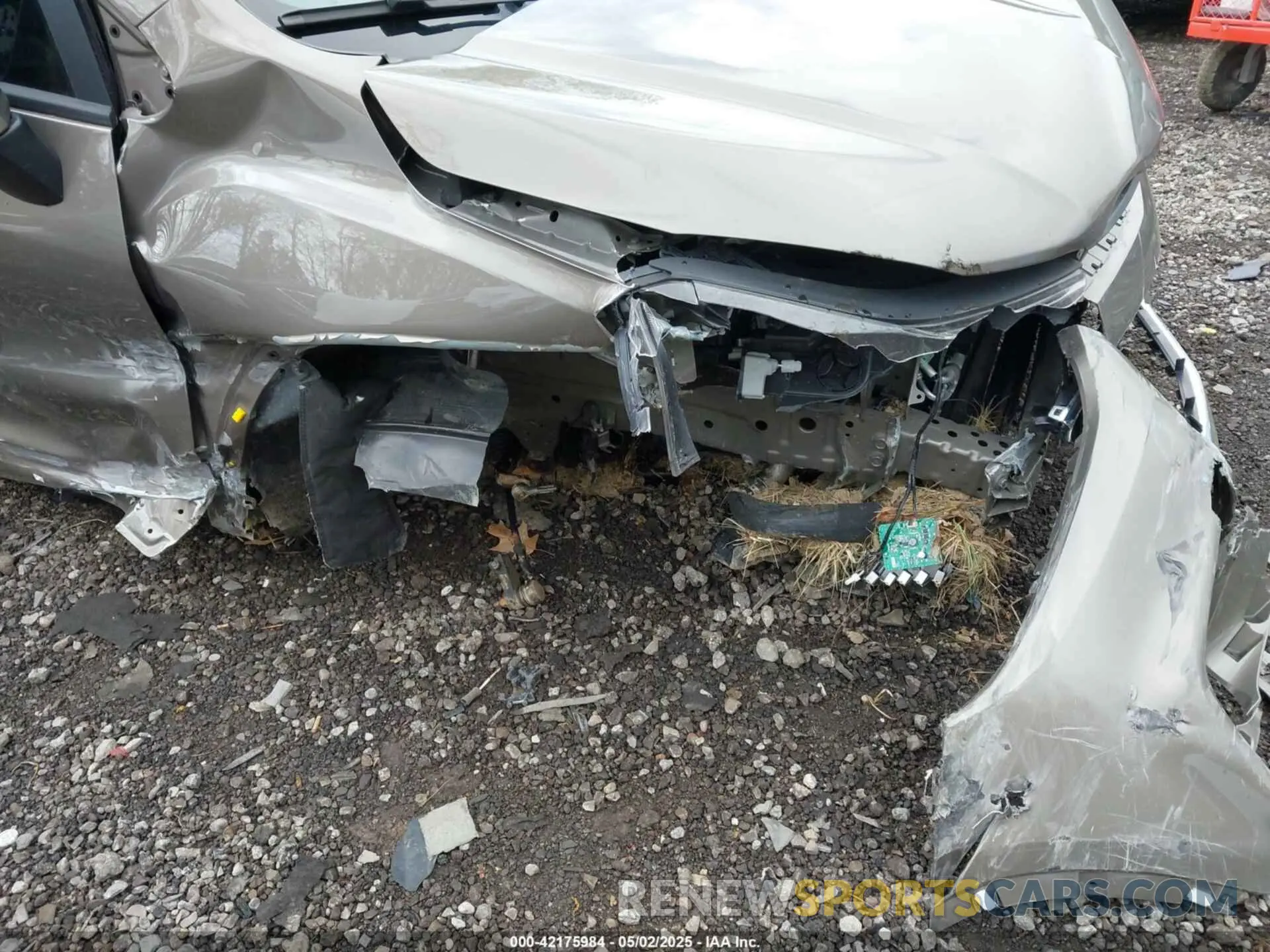 6 Photograph of a damaged car KL7CJPSM7NB541431 CHEVROLET TRAX 2022