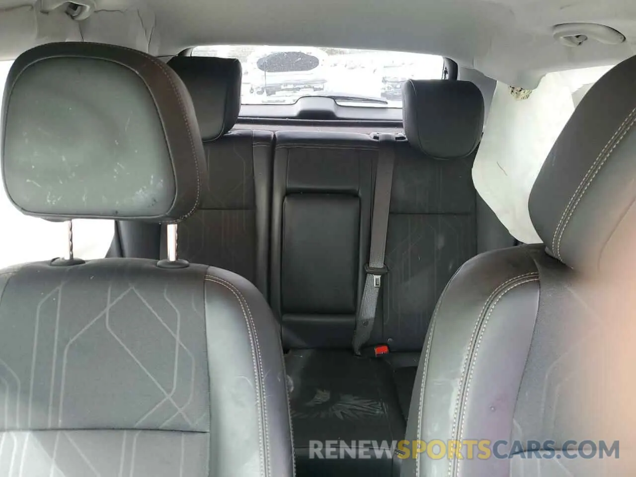 10 Photograph of a damaged car KL7CJPSM7NB560187 CHEVROLET TRAX 2022