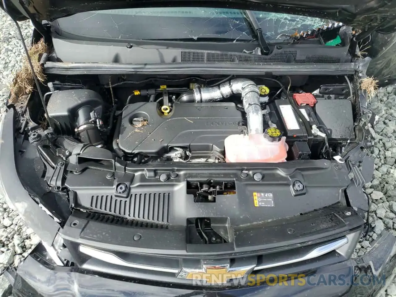 12 Photograph of a damaged car KL7CJPSM7NB560187 CHEVROLET TRAX 2022