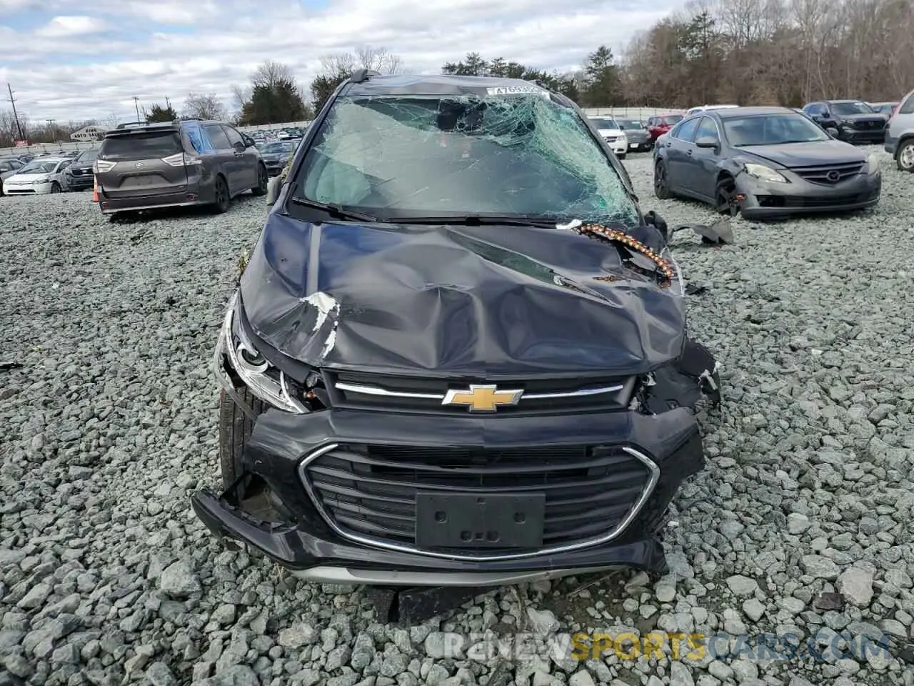 5 Photograph of a damaged car KL7CJPSM7NB560187 CHEVROLET TRAX 2022