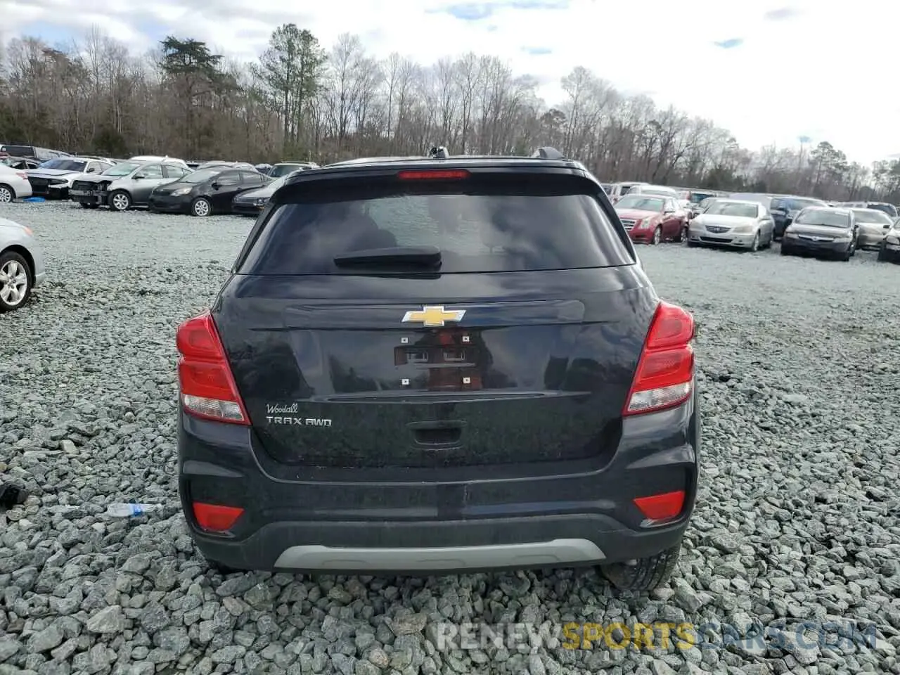 6 Photograph of a damaged car KL7CJPSM7NB560187 CHEVROLET TRAX 2022