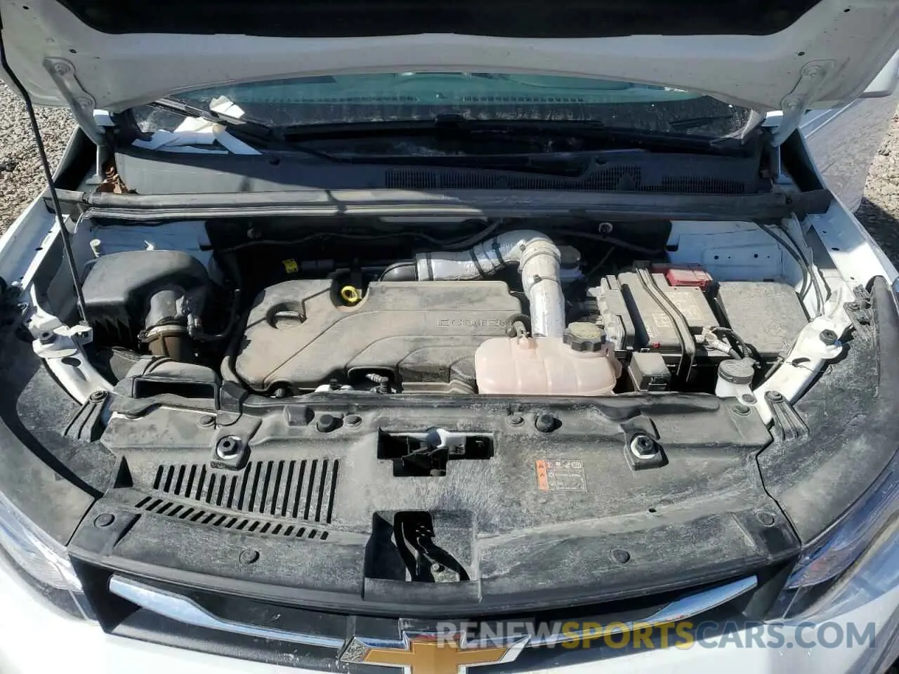 11 Photograph of a damaged car KL7CJPSM7NB564899 CHEVROLET TRAX 2022