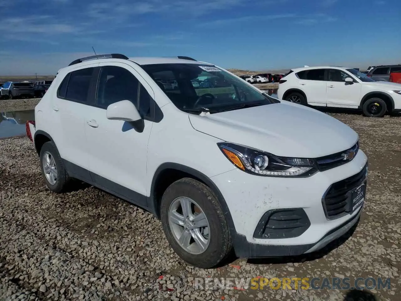 4 Photograph of a damaged car KL7CJPSM7NB564899 CHEVROLET TRAX 2022