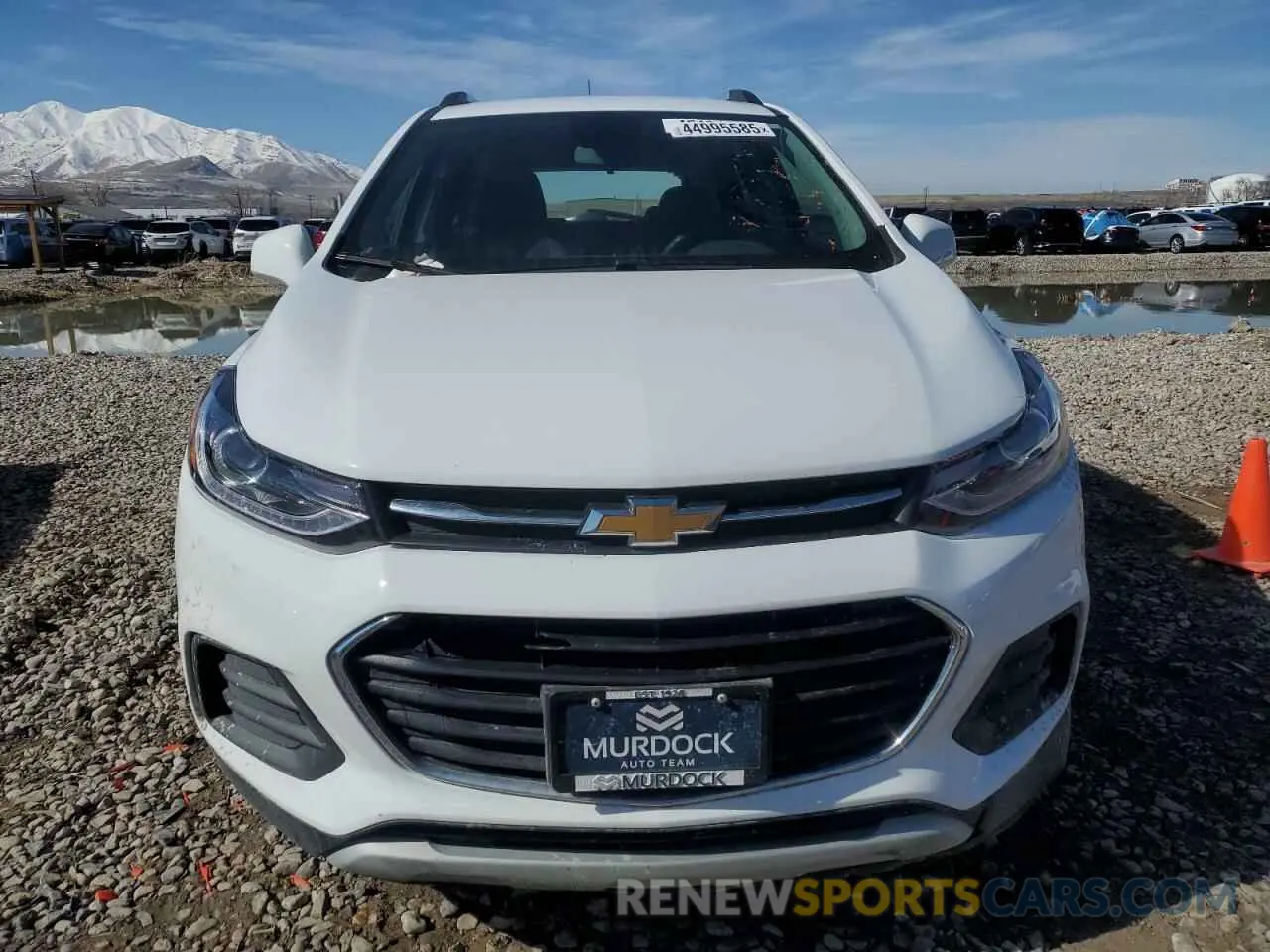 5 Photograph of a damaged car KL7CJPSM7NB564899 CHEVROLET TRAX 2022
