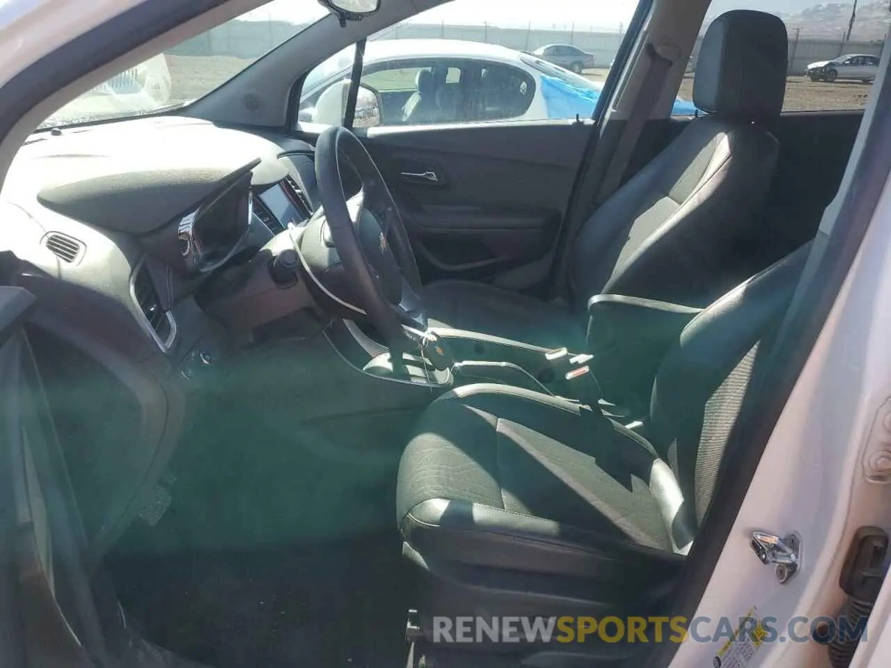 7 Photograph of a damaged car KL7CJPSM7NB564899 CHEVROLET TRAX 2022