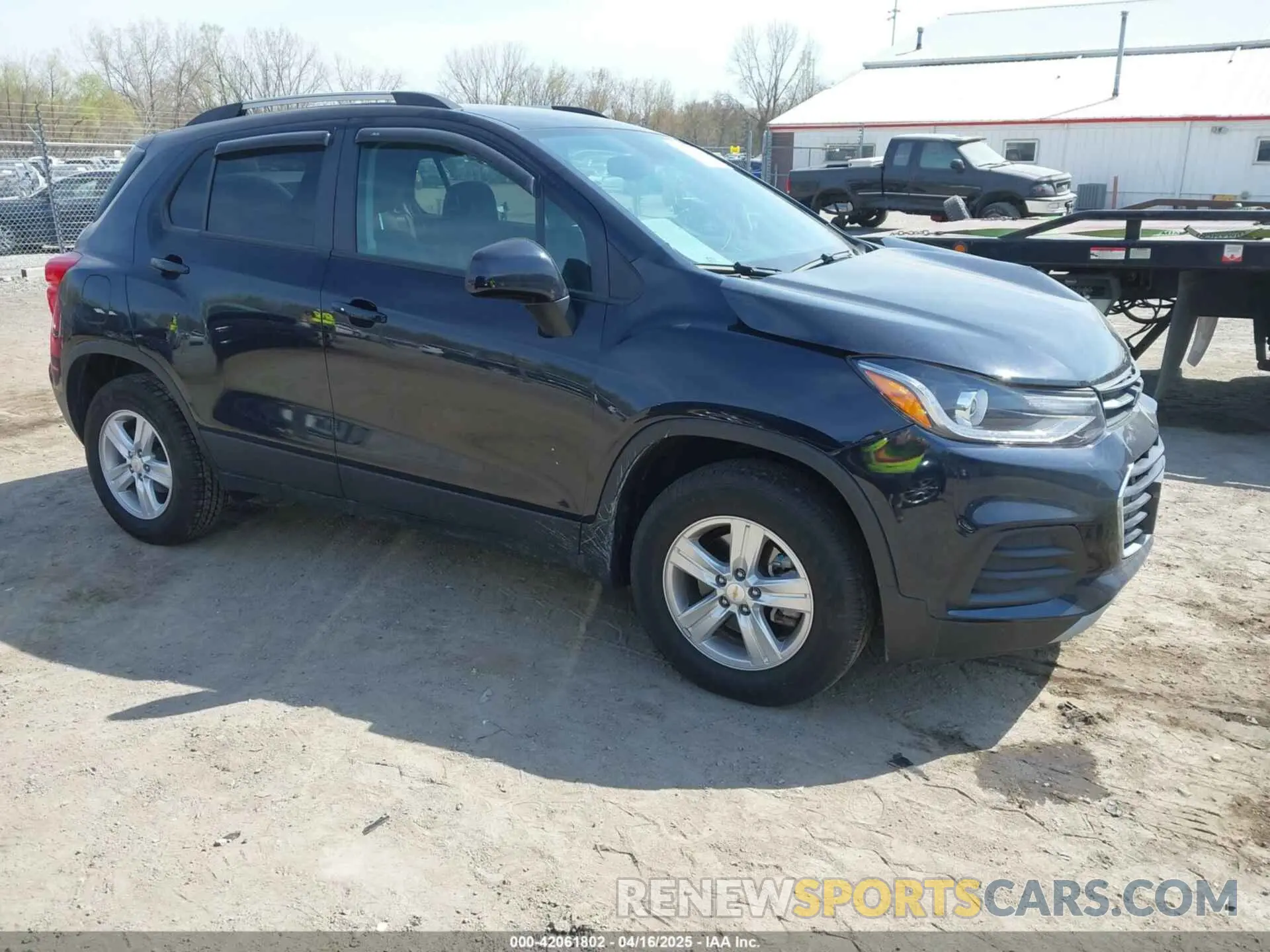 1 Photograph of a damaged car KL7CJPSM7NB568709 CHEVROLET TRAX 2022