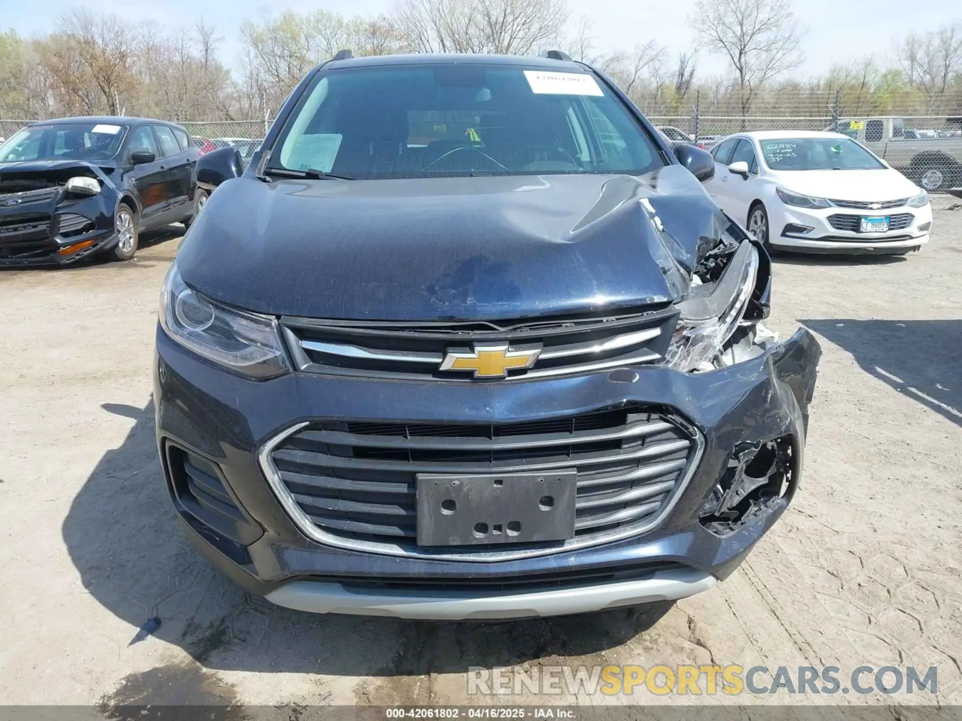 13 Photograph of a damaged car KL7CJPSM7NB568709 CHEVROLET TRAX 2022