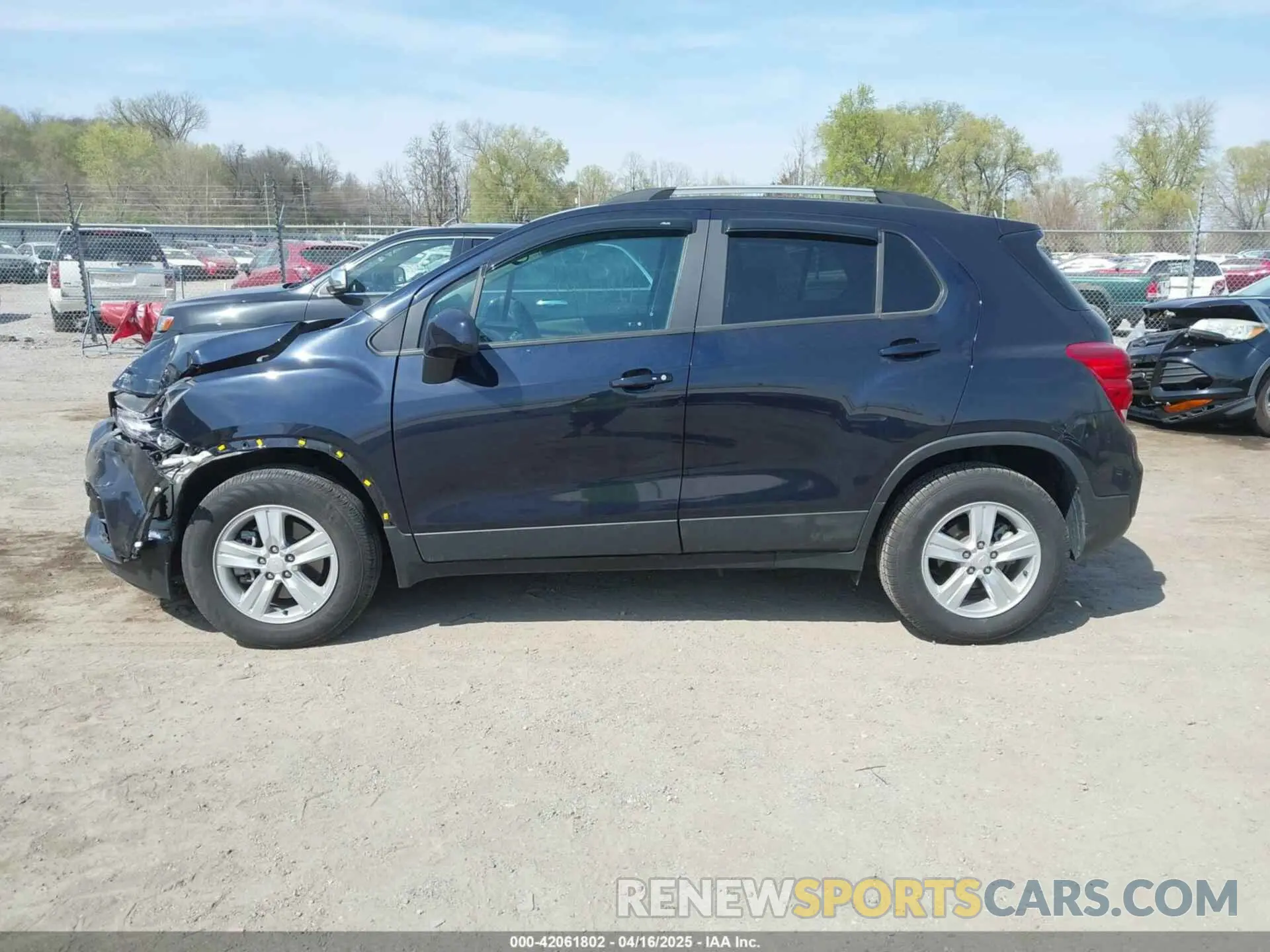 15 Photograph of a damaged car KL7CJPSM7NB568709 CHEVROLET TRAX 2022