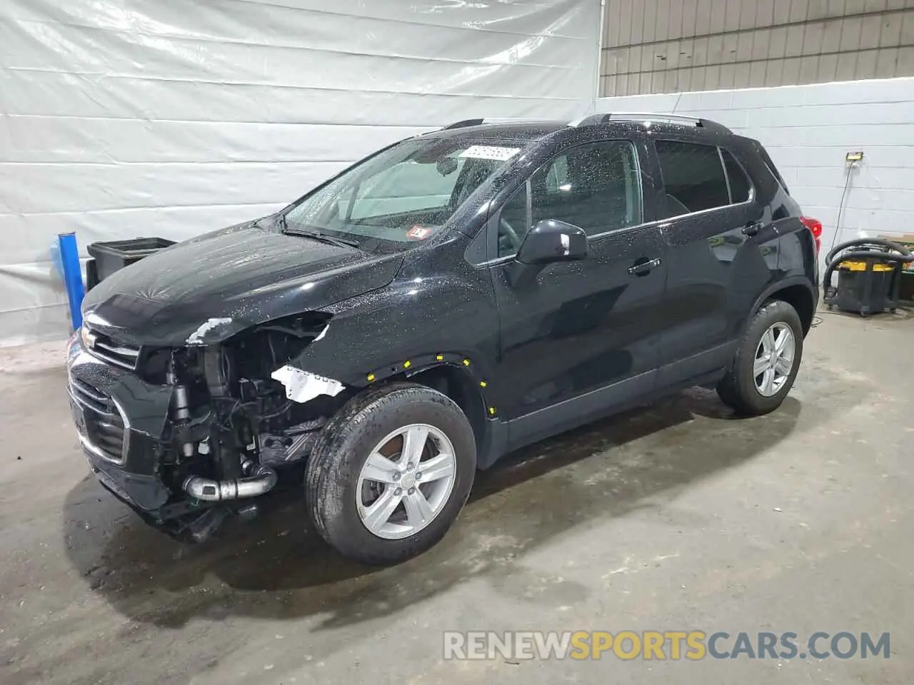 1 Photograph of a damaged car KL7CJPSM8NB502217 CHEVROLET TRAX 2022