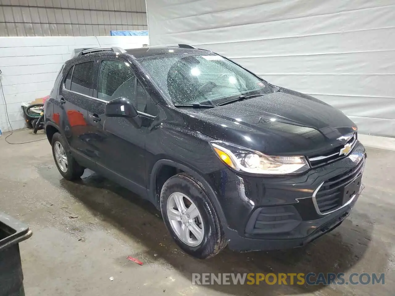 4 Photograph of a damaged car KL7CJPSM8NB502217 CHEVROLET TRAX 2022