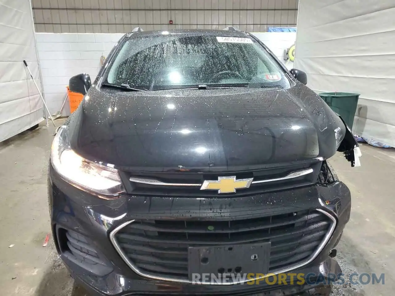 5 Photograph of a damaged car KL7CJPSM8NB502217 CHEVROLET TRAX 2022