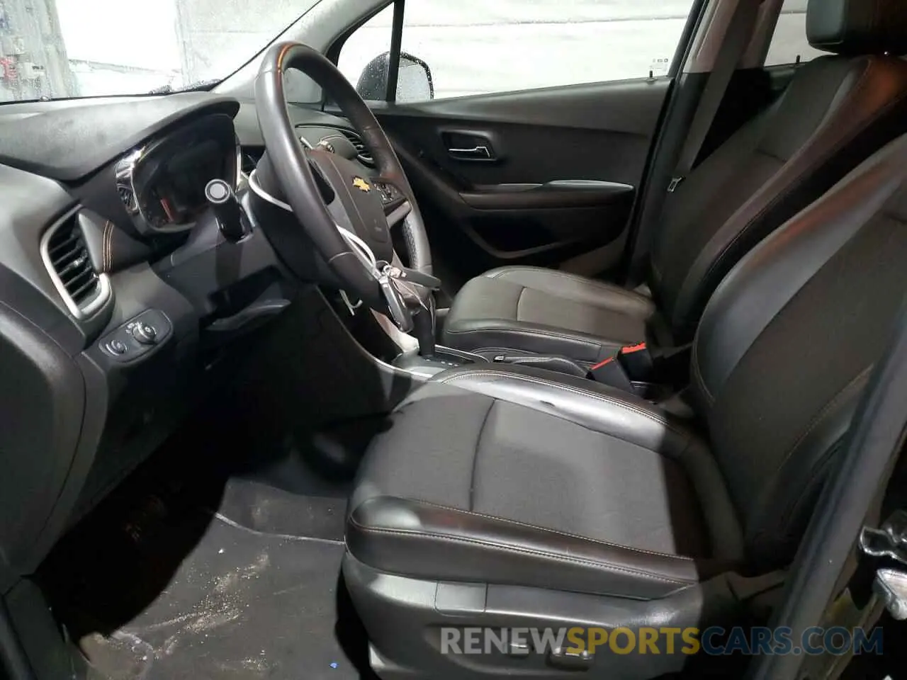 7 Photograph of a damaged car KL7CJPSM8NB502217 CHEVROLET TRAX 2022