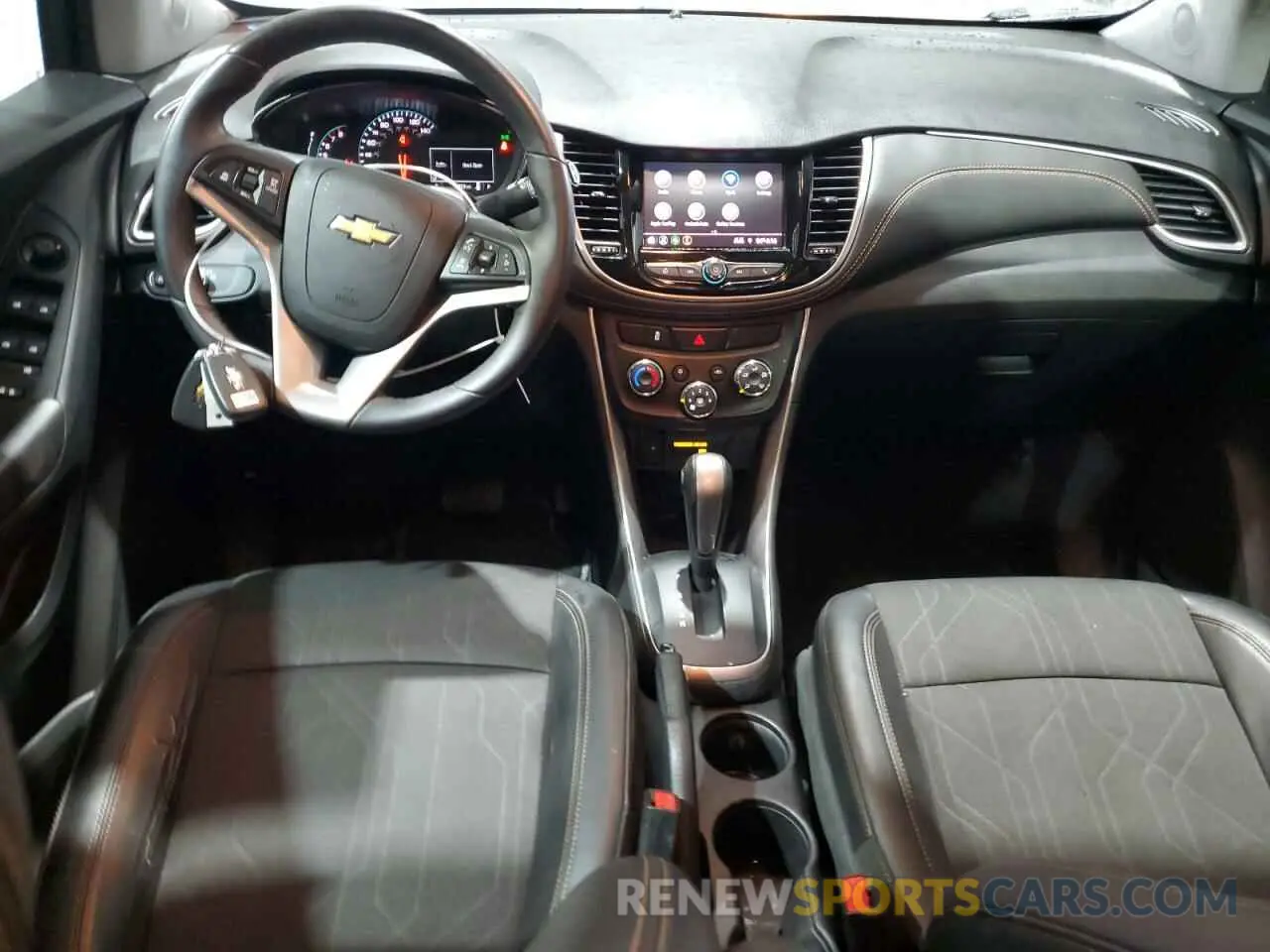 8 Photograph of a damaged car KL7CJPSM8NB502217 CHEVROLET TRAX 2022