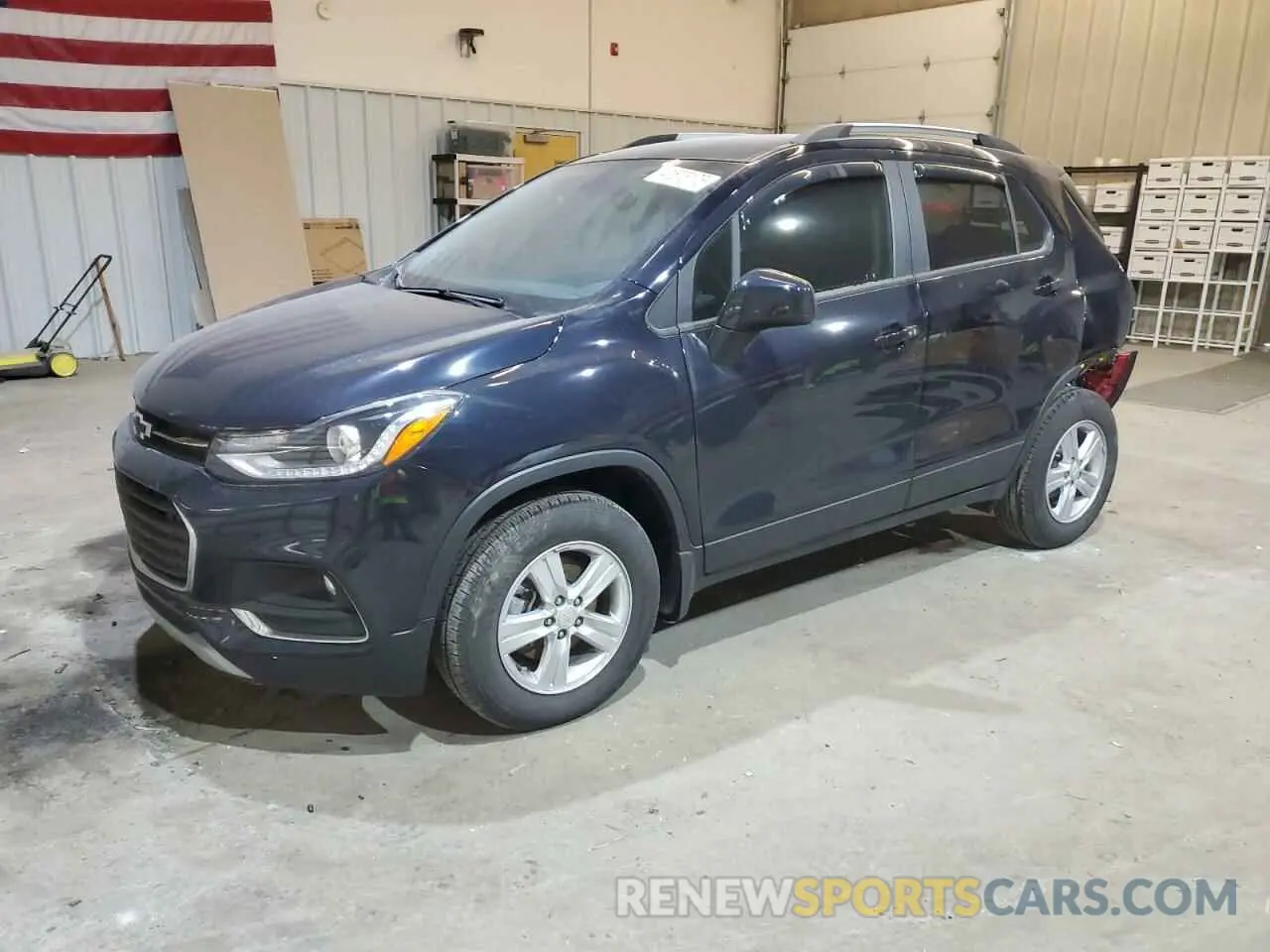 1 Photograph of a damaged car KL7CJPSM8NB506042 CHEVROLET TRAX 2022