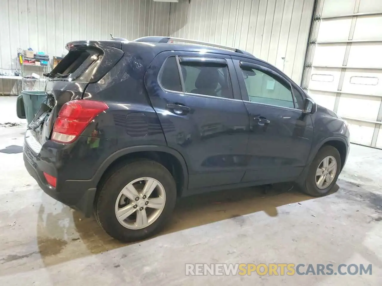 3 Photograph of a damaged car KL7CJPSM8NB506042 CHEVROLET TRAX 2022