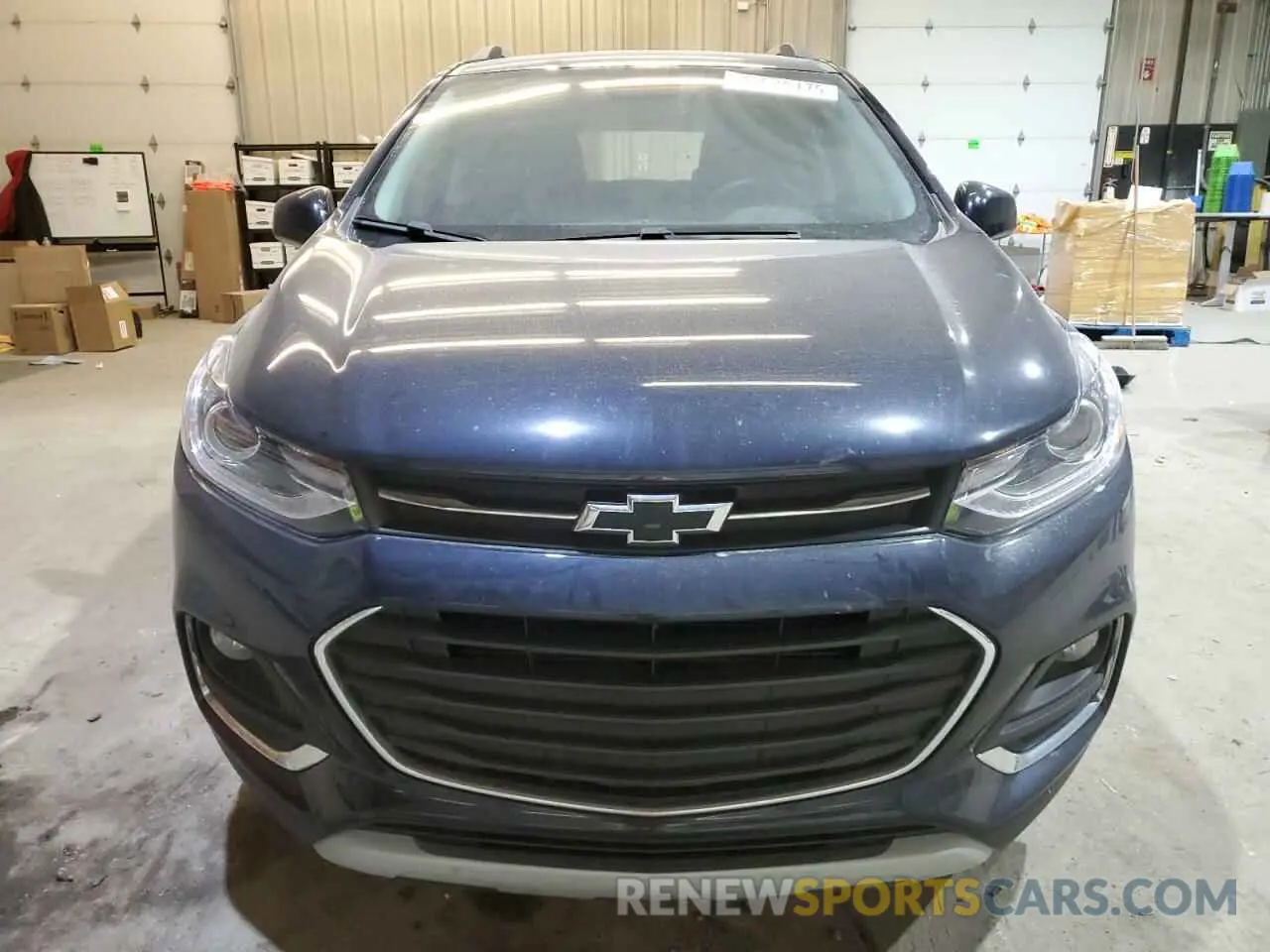 5 Photograph of a damaged car KL7CJPSM8NB506042 CHEVROLET TRAX 2022