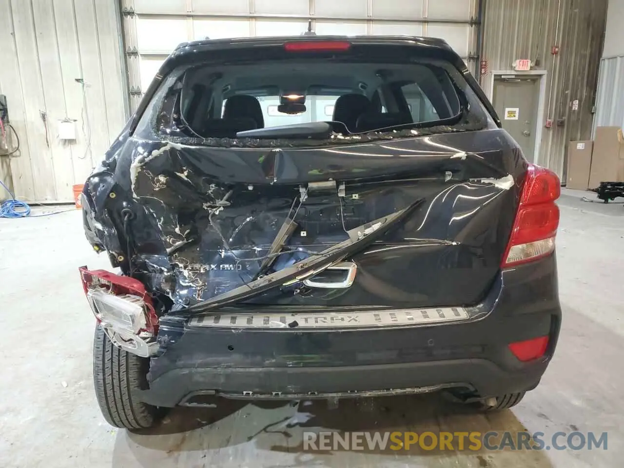 6 Photograph of a damaged car KL7CJPSM8NB506042 CHEVROLET TRAX 2022