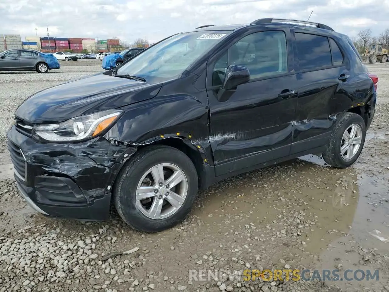 1 Photograph of a damaged car KL7CJPSM8NB506199 CHEVROLET TRAX 2022