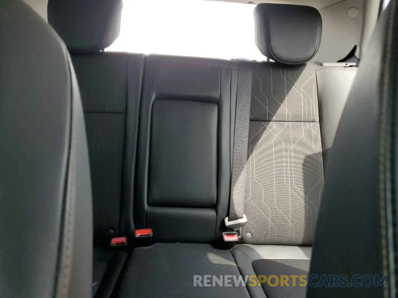 10 Photograph of a damaged car KL7CJPSM8NB506199 CHEVROLET TRAX 2022