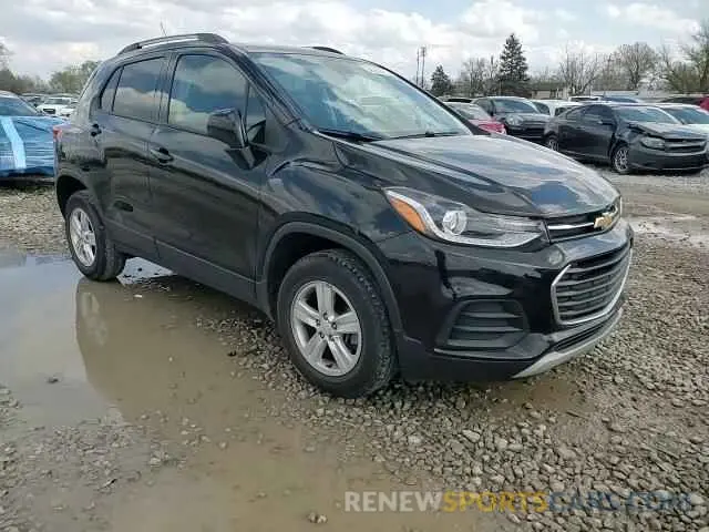 12 Photograph of a damaged car KL7CJPSM8NB506199 CHEVROLET TRAX 2022