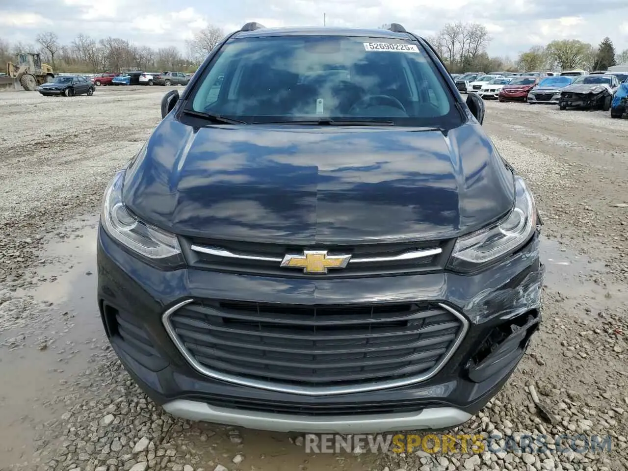 5 Photograph of a damaged car KL7CJPSM8NB506199 CHEVROLET TRAX 2022