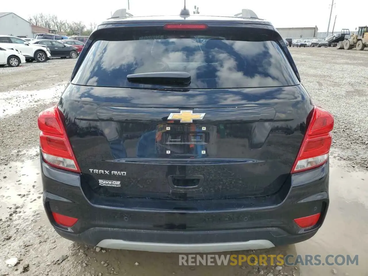 6 Photograph of a damaged car KL7CJPSM8NB506199 CHEVROLET TRAX 2022