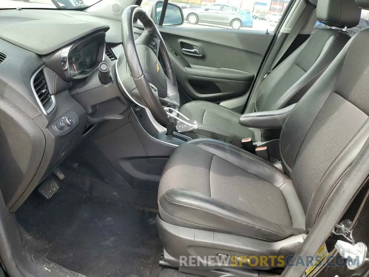 7 Photograph of a damaged car KL7CJPSM8NB506199 CHEVROLET TRAX 2022