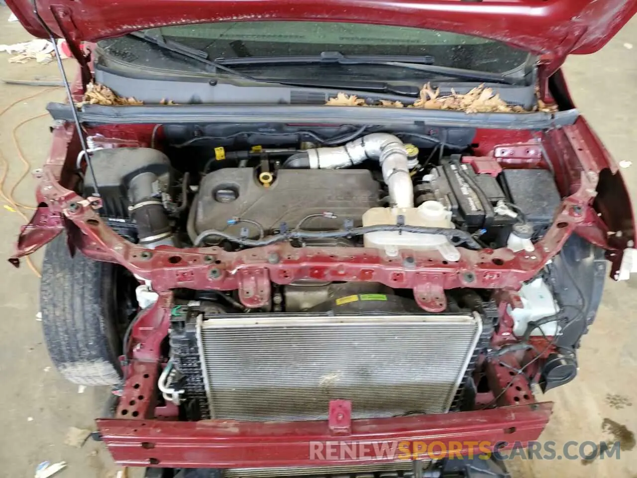 11 Photograph of a damaged car KL7CJPSM8NB507269 CHEVROLET TRAX 2022